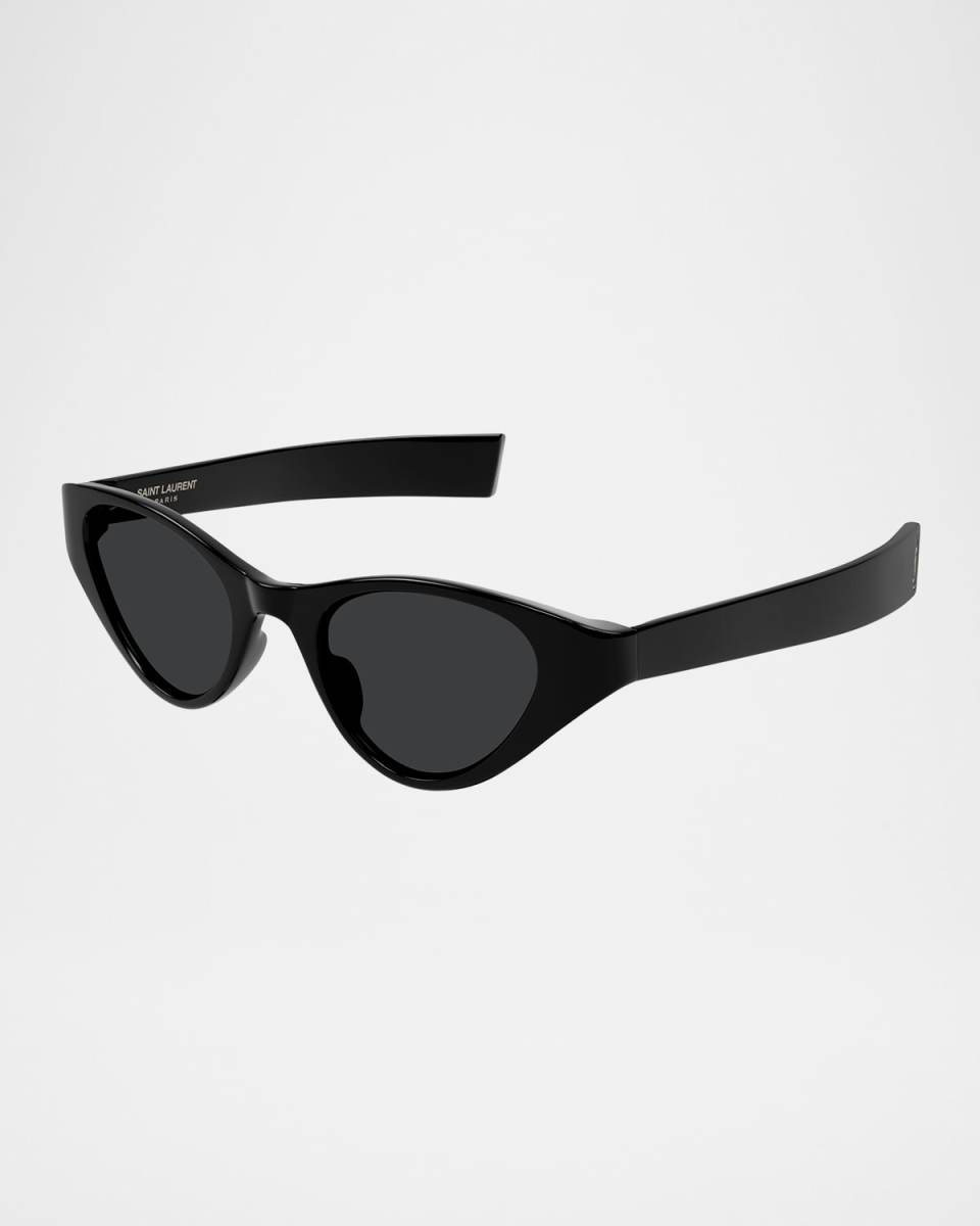 Acetate Cat-Eye Sunglasses